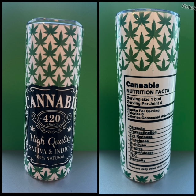 Cannabis Tumbler