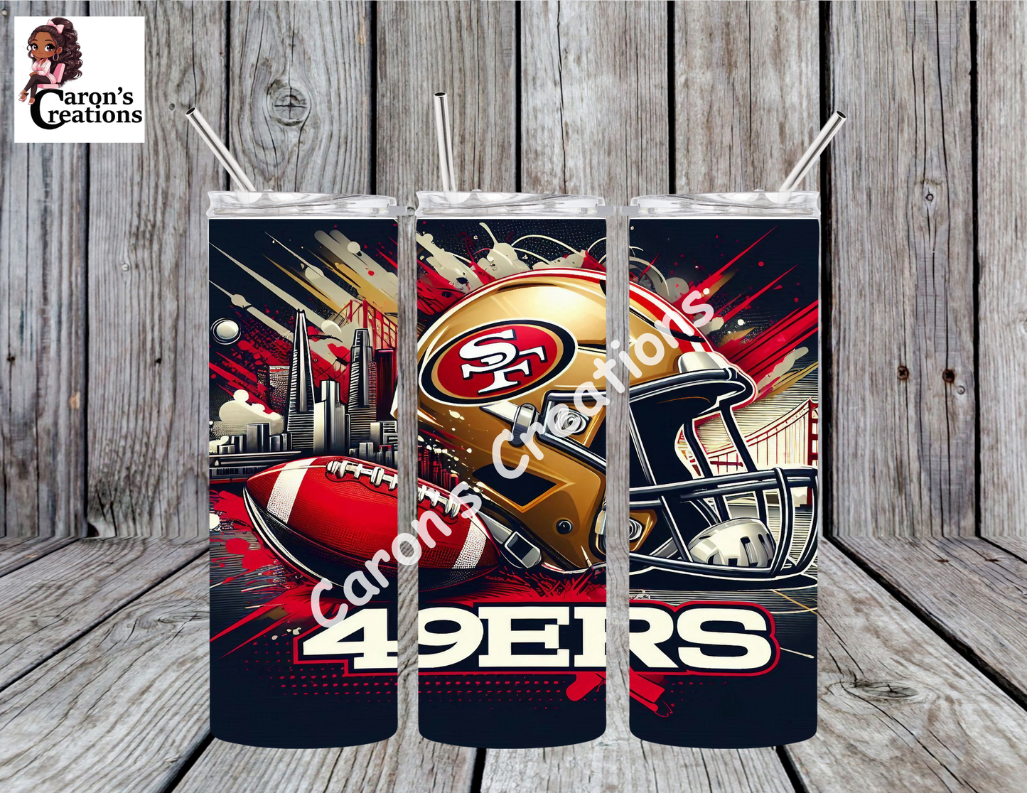 49ers Tumbler