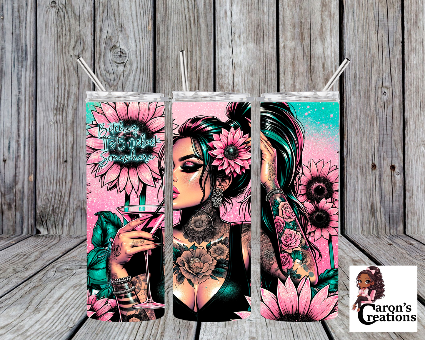 5pm Somewhere Tumbler