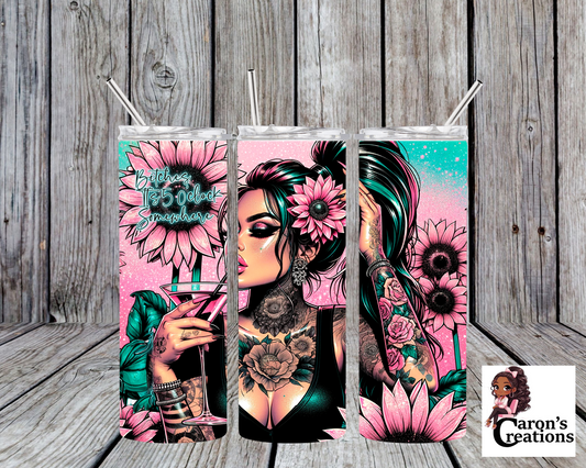 5pm Somewhere Tumbler