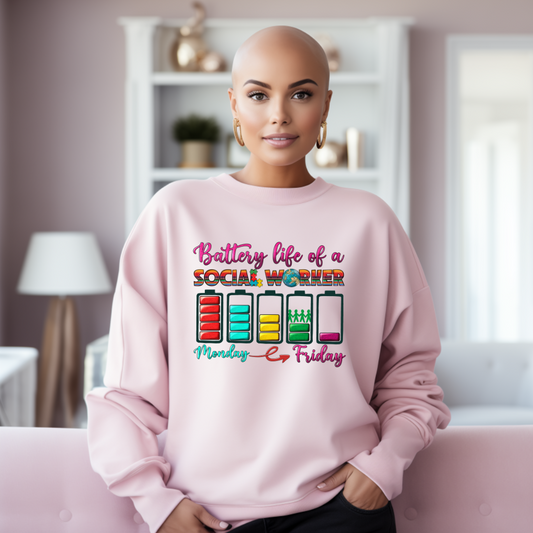 Social Worker Sweatshirt