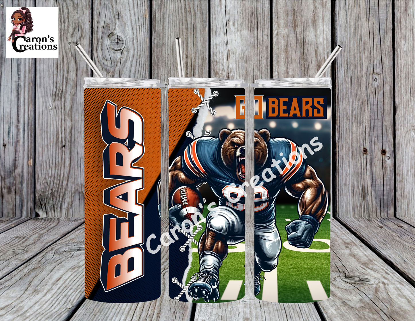 Bears Tumbler