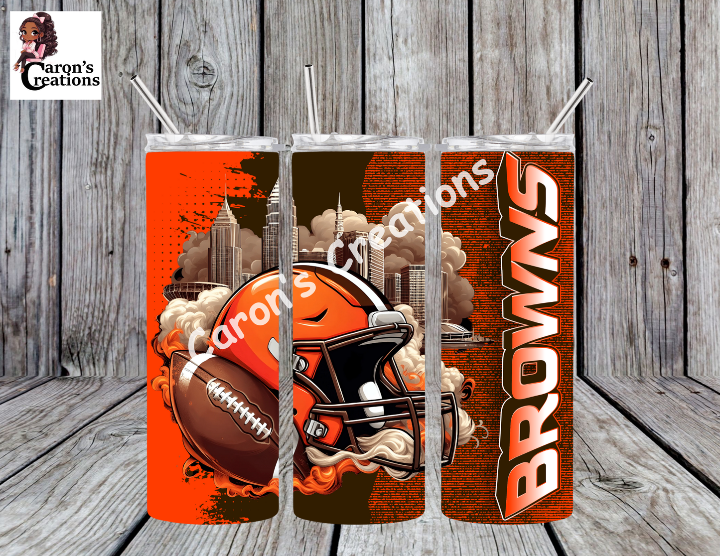 Browns Tumbler