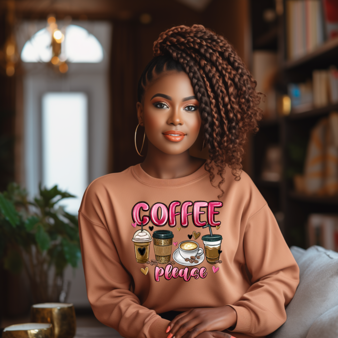 Coffee Please T-Shirt