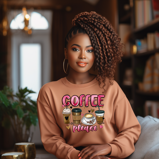 Coffee Please T-Shirt