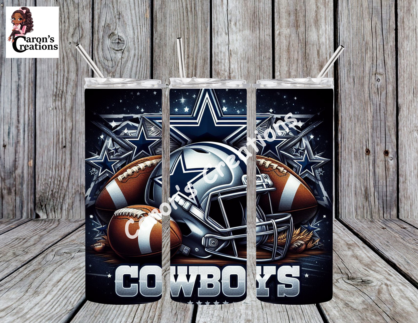 Cowboys Tumbler