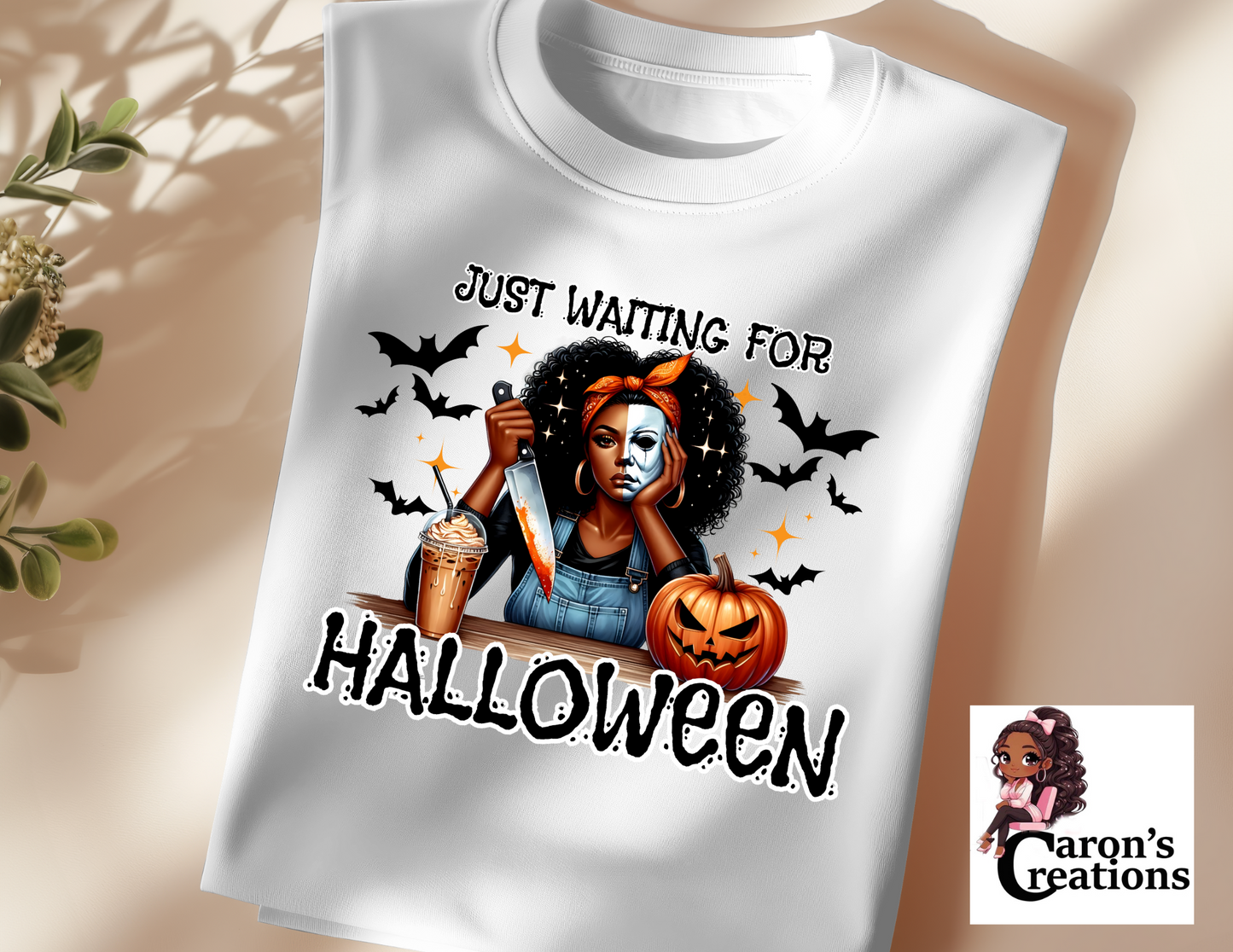 Waiting on Halloween #2 Shirt