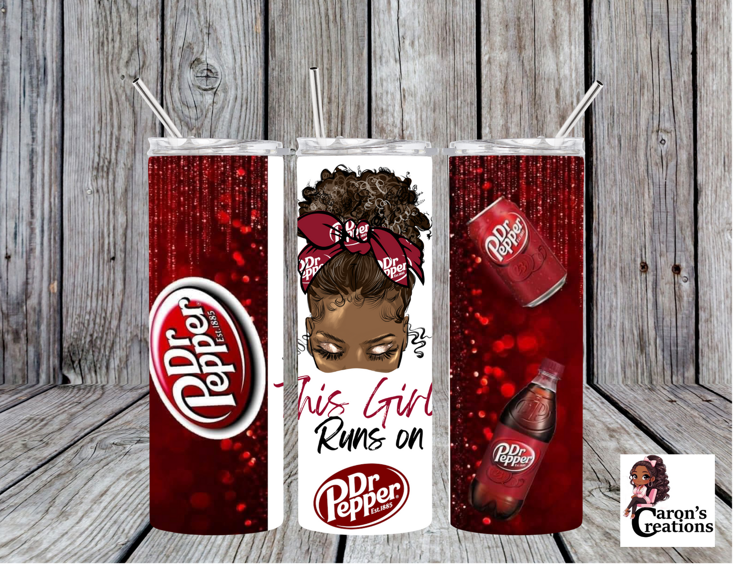 This Girl Dr. Pepper Tumbler