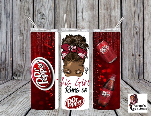 This Girl Dr. Pepper Tumbler