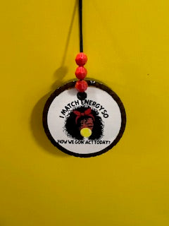 Matching Energy Car Freshener