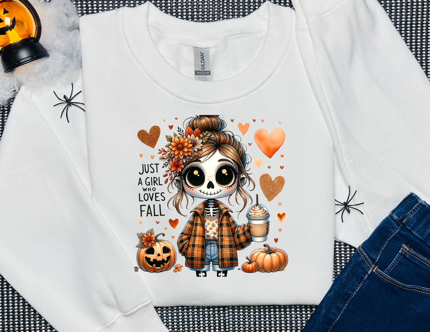 Fall Girl Sweatshirt