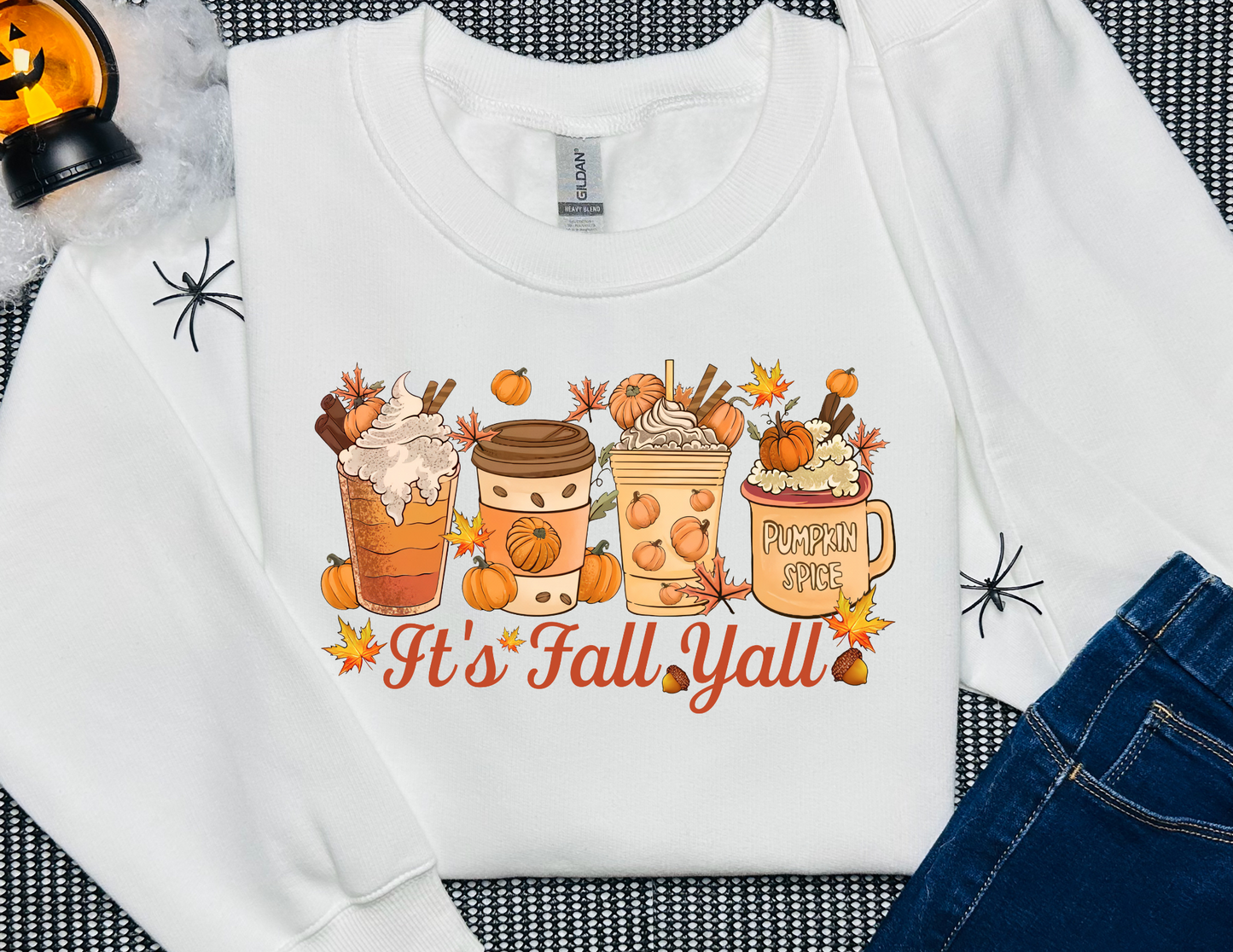 It's Fall Yall Sweatshirt
