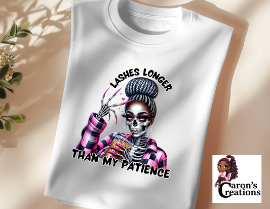 Lashes & Patience T-shirt