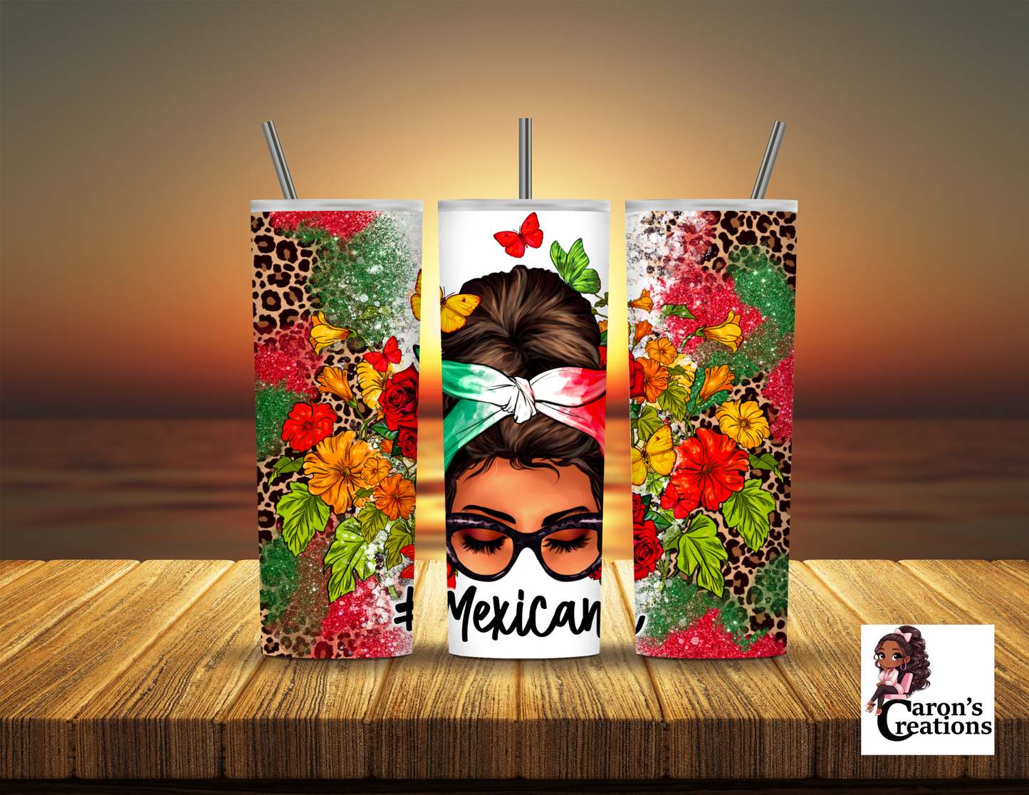 Mexicana Tumbler