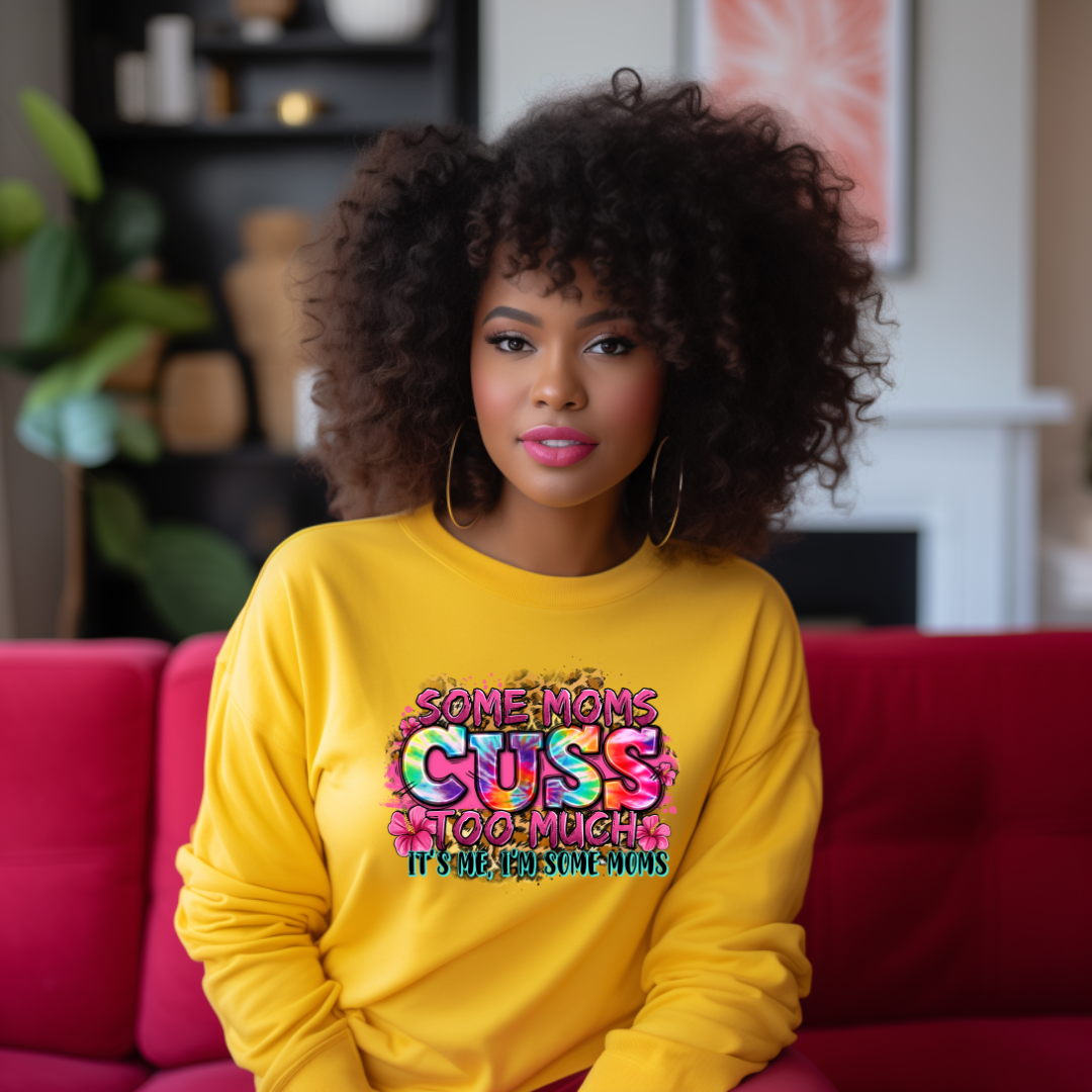 Mom's Cuss T-Shirt