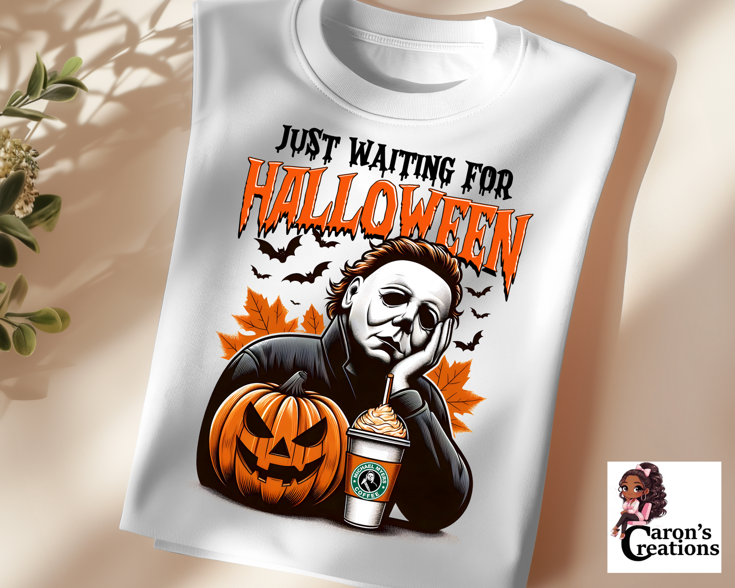 Michael Waiting on Halloween T-Shirt