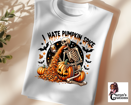 Pumpkin Spice Hater T-shirt