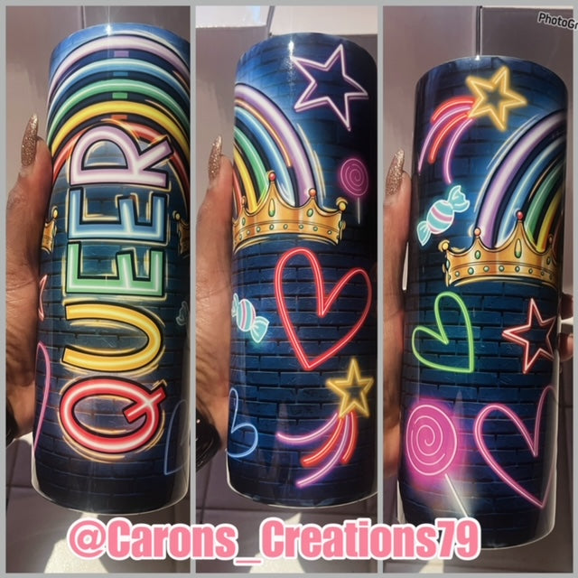 PRIDE_ Queer 20oz Tumbler