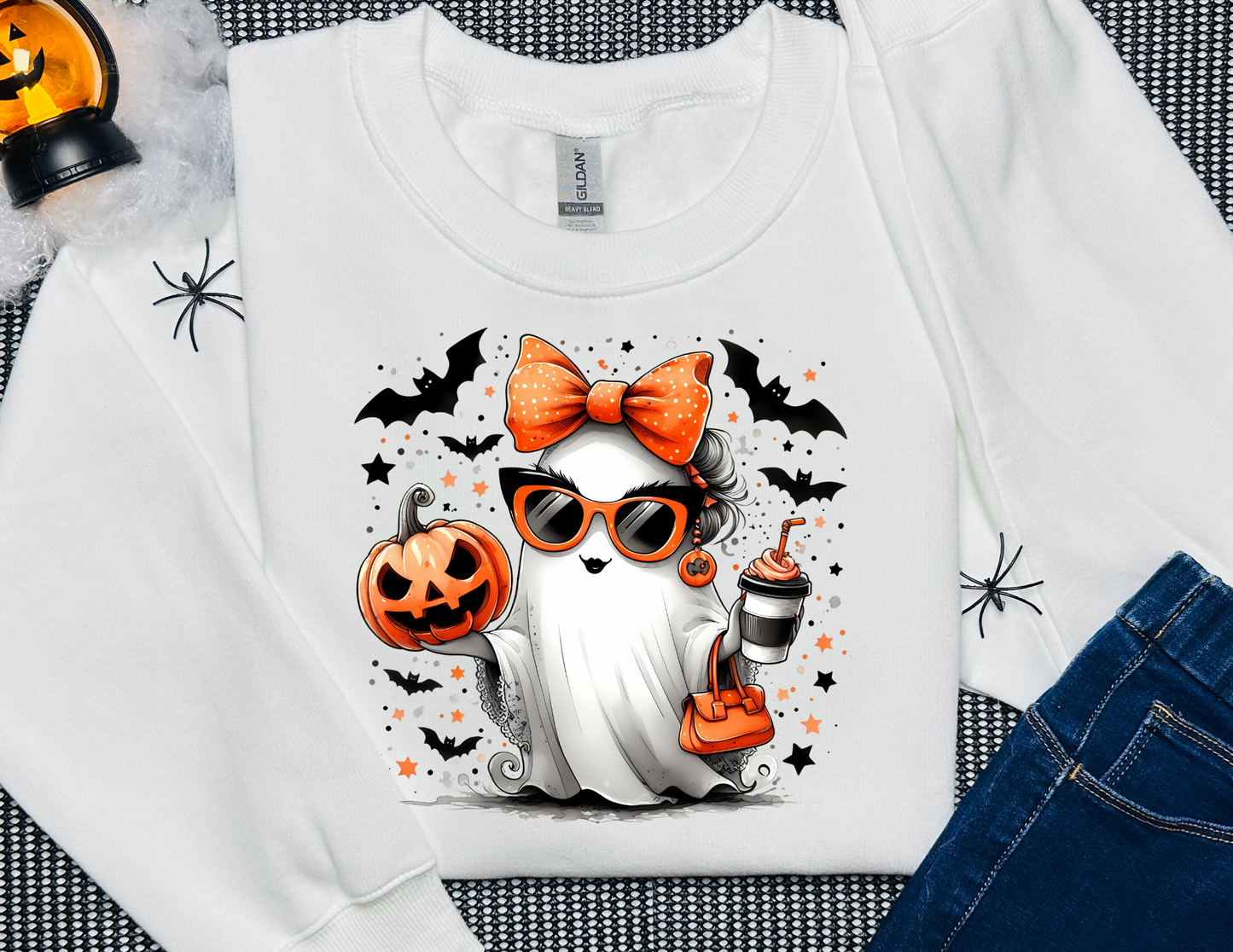 Sassy Ghost Sweatshirt