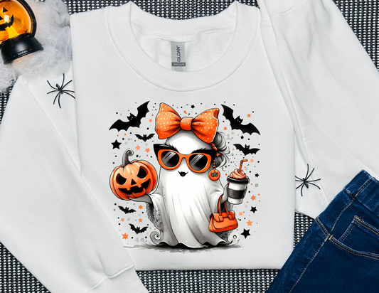 Sassy Ghost Sweatshirt