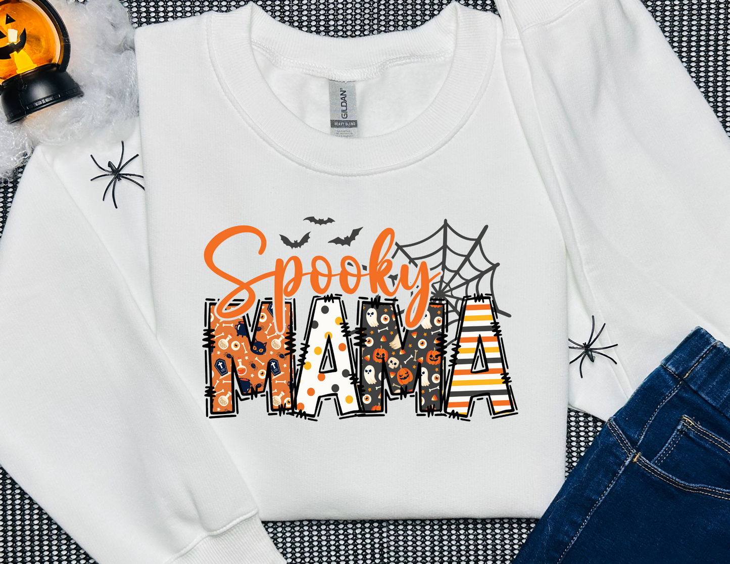 Spooky Mama Sweatshirt