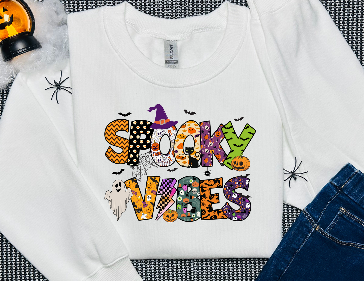 Spooky Vibes Sweatshirt