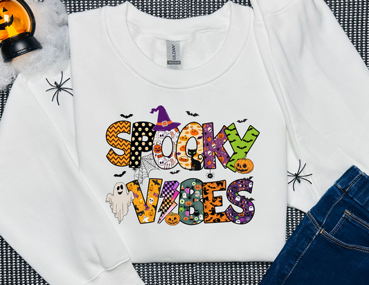 Spooky Vibes Sweatshirt