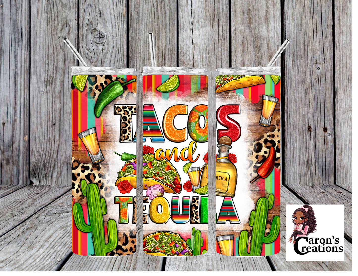 Tacos & Tequila Tumbler