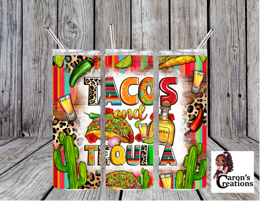 Tacos & Tequila Tumbler