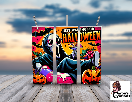 Ghost Face Summer Tumbler