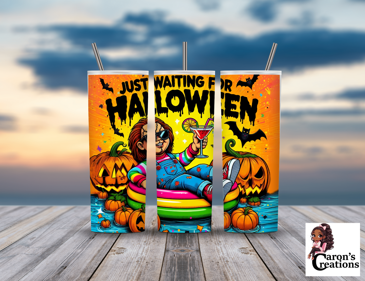 Chucky Summer Tumbler