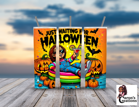 Chucky Summer Tumbler