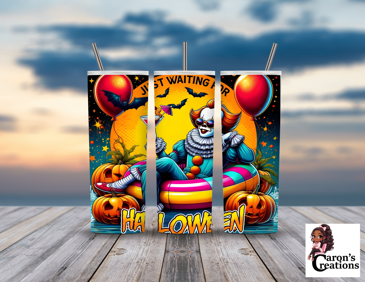 Pennywise Summer Tumbler