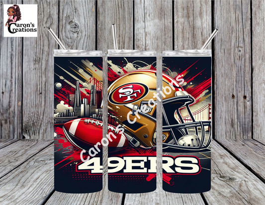 49ers Tumbler