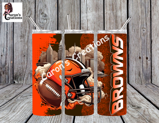 Browns Tumbler