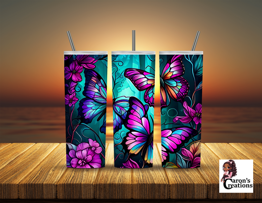 Butterflies Tumbler