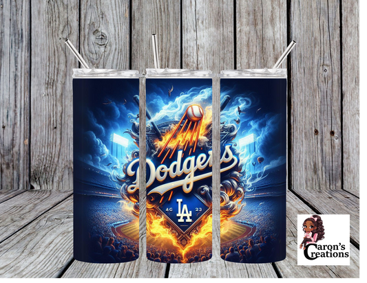 Dodgers Tumbler