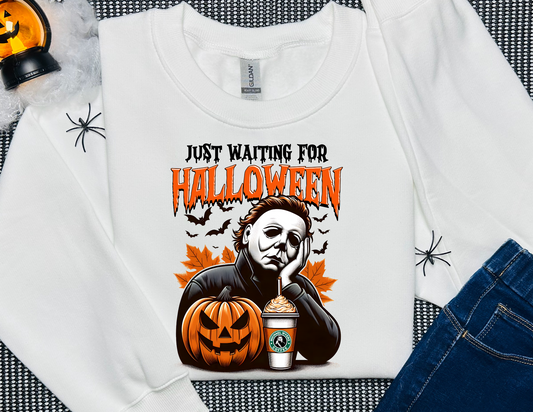 Waiting on Halloween Sweatshirt