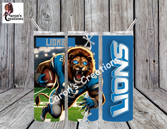 Lions Tumbler