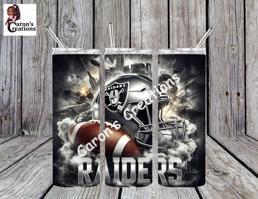 Raiders Tumbler