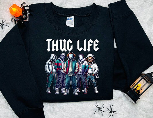 Horror Thug Life Sweatshirt