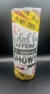 True Crime Tumbler